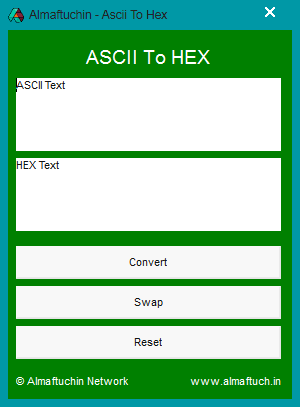 Javascript convert hex to ascii